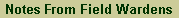 Field notes and image gallery